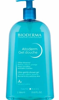 Clearance Bioderma Gel douche Atoderm