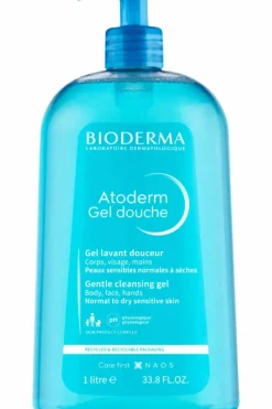 Best Bioderma Gel douche Atoderm