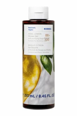 Best Korres Gel douche basilic citron