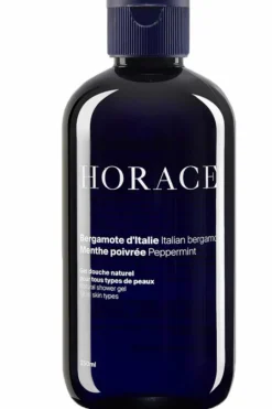 Horace Gel douche bergamote d’Italie et menthe poivrée
