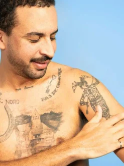 Horace Gel douche bergamote d’Italie et menthe poivrée