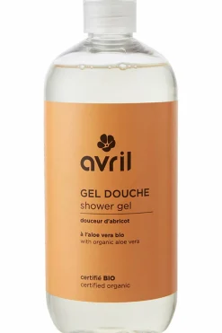 Sale Avril Gel douche bio Coeur d’abricot