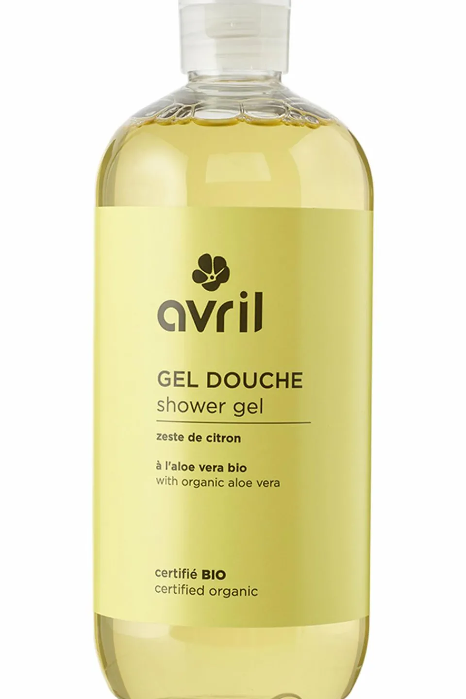 Online Avril Gel douche bio Zeste de Citron