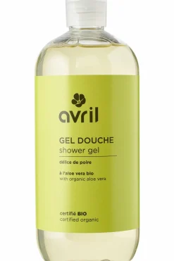 Hot Avril Gel douche délice de poire bio