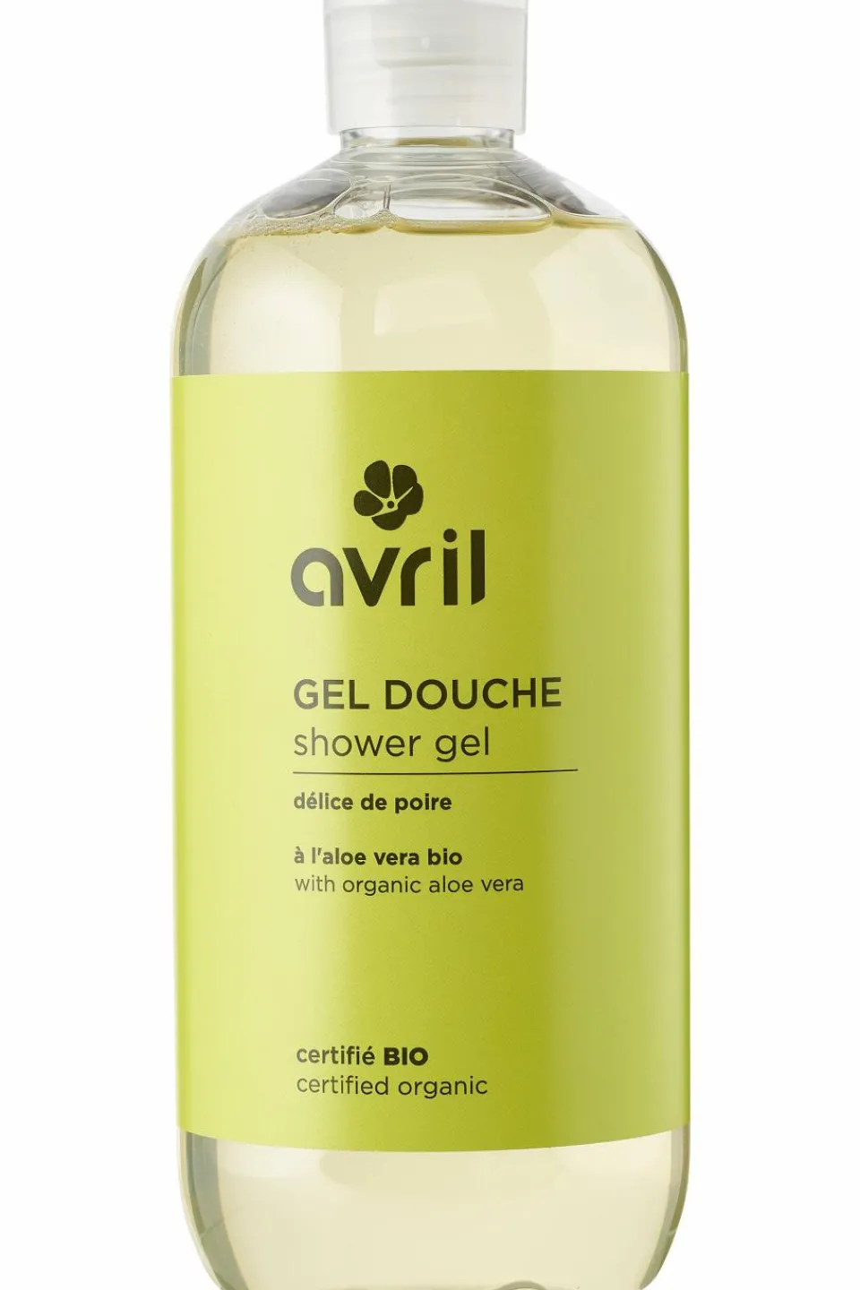 Hot Avril Gel douche délice de poire bio