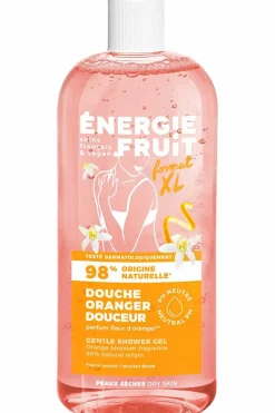 Discount Energie Fruit Gel douche fleur d’oranger & huile de lin