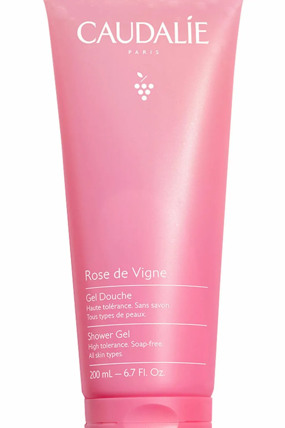 New Caudalie Gel douche Rose de Vigne