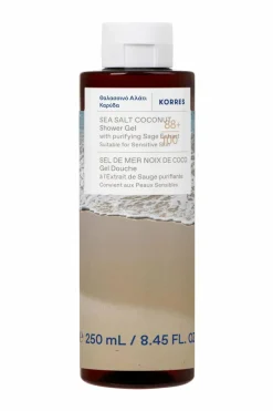 Best Korres Gel douche sel de mer noix de coco