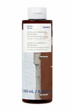 Clearance Korres Gel douche vanille cannelle