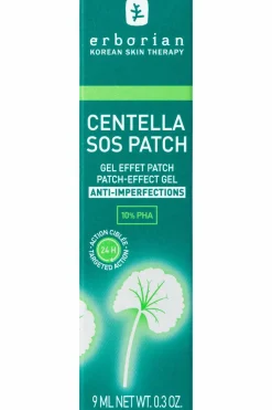 Hot Erborian Gel effet patch anti-imperfections Centella SOS Patch