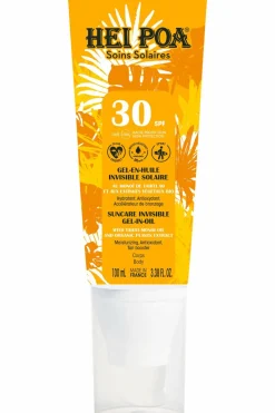 Clearance Hei Poa Gel en huile invisible corps SPF30 au monoï