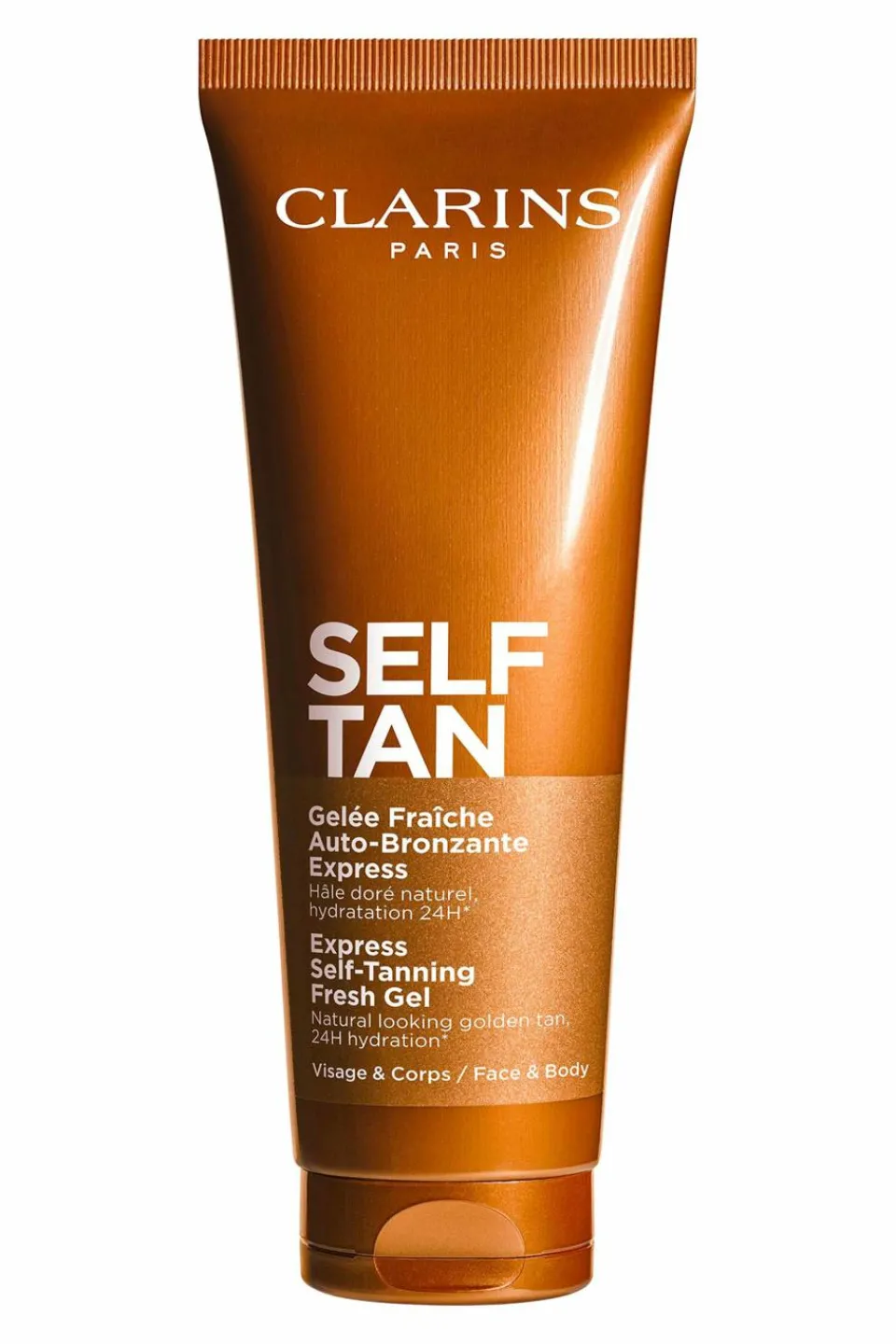 Outlet Clarins Gel Fondant auto-bronzant