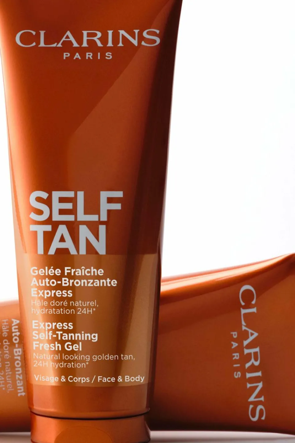 Outlet Clarins Gel Fondant auto-bronzant