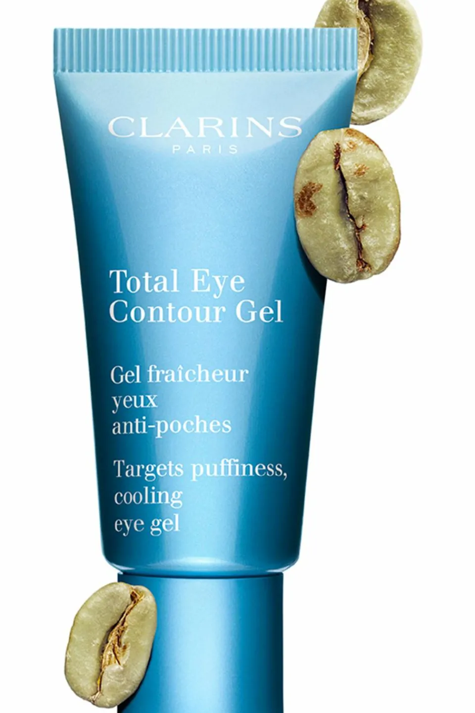 Clearance Clarins Gel fraîcheur yeux anti-poches Total Eye Contour Gel