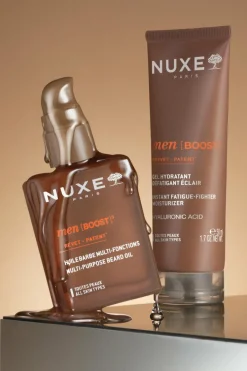 New Nuxe Gel hydratant défatigant éclair Men boost