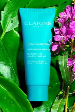 Discount Clarins Gel hydratant matifiant peaux normales à mixtes Hydra-Essentiel