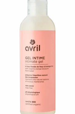 New Avril Gel intime certifié bio
