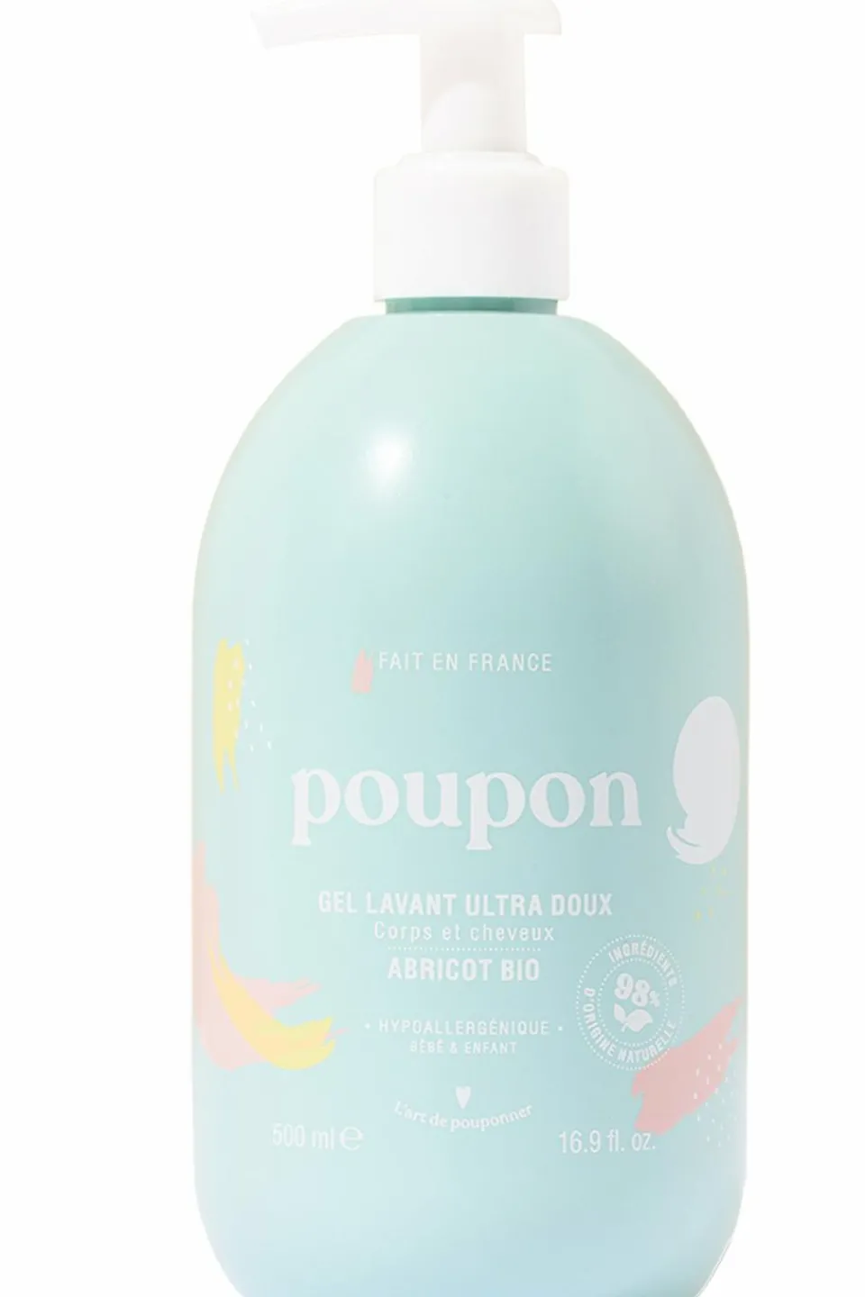 Online Poupon Gel lavant corps et cheveux bébé dès la naissance et enfant