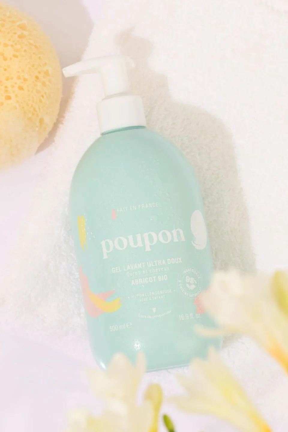 Online Poupon Gel lavant corps et cheveux bébé dès la naissance et enfant