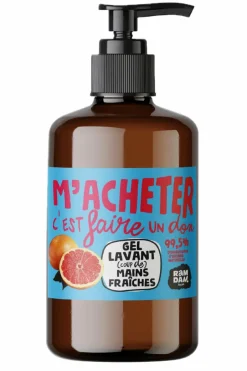 Clearance Ramdam Social Gel lavant mains Agrumes