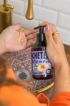 Clearance Ramdam Social Gel lavant mains Pêche