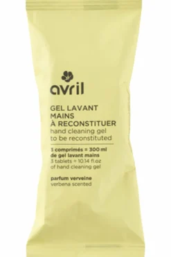 Discount Avril Gel lavant mains rechargeable à reconstituer