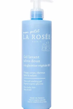 Best La Rosée Gel lavant ultra-doux bébé enfant visage, corps & cheveux rechargeable