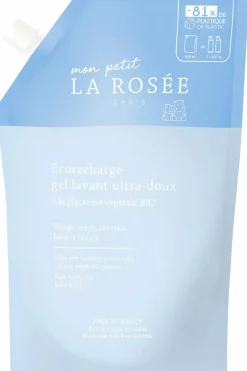 Best La Rosée Gel lavant ultra-doux bébé enfant visage, corps & cheveux rechargeable