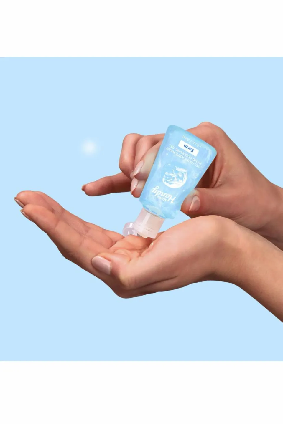 Merci Handy Gel Mains Nettoyant Earth