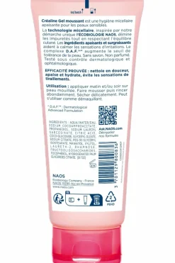 Hot Bioderma Gel moussant nettoyant apaisant micellaire Créaline