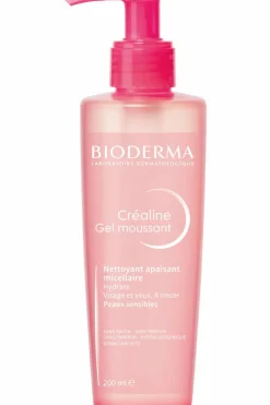 Hot Bioderma Gel moussant nettoyant apaisant micellaire Créaline