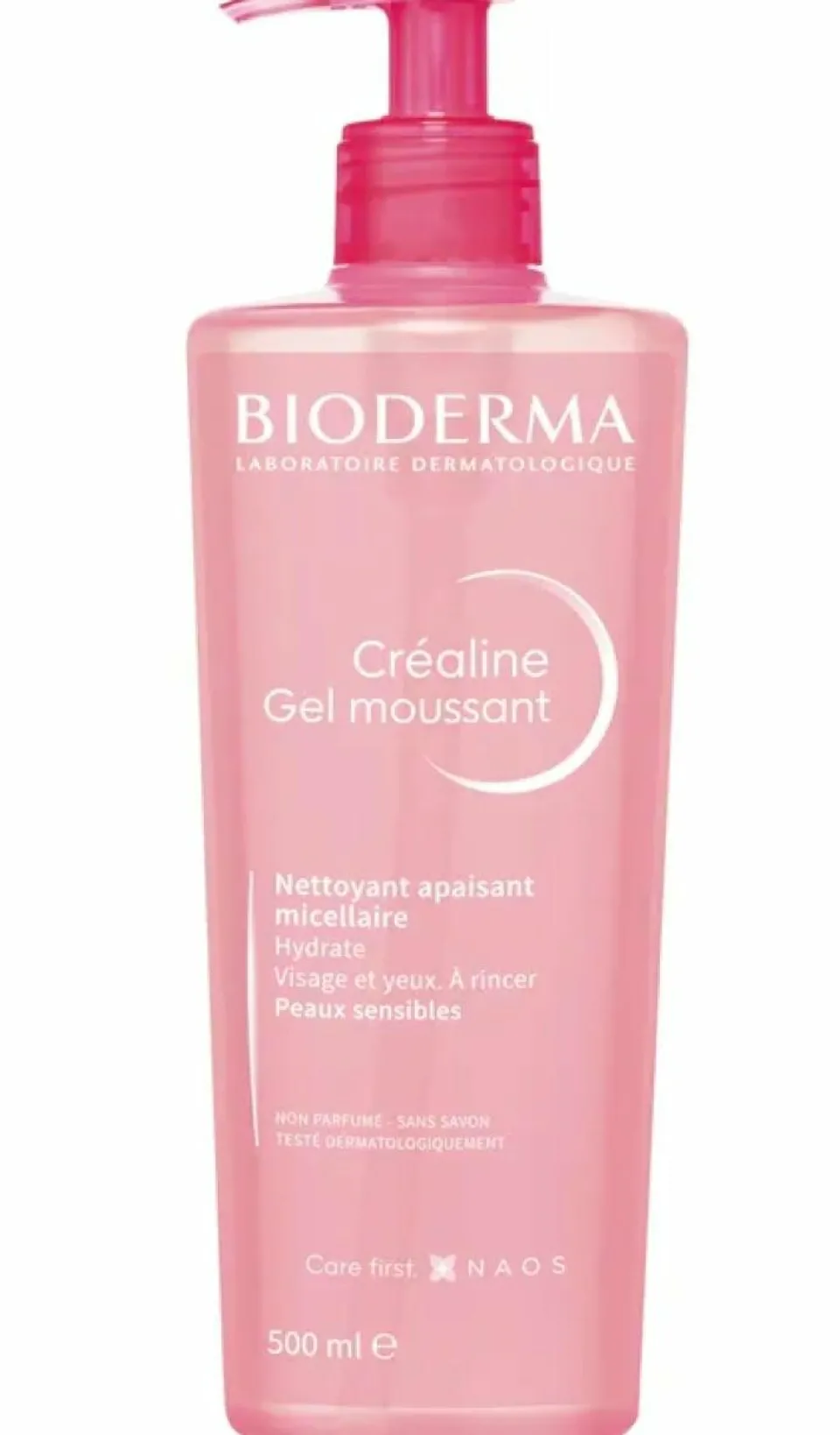 Hot Bioderma Gel moussant nettoyant apaisant micellaire Créaline