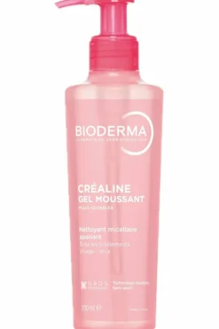 Hot Bioderma Gel moussant nettoyant apaisant micellaire Créaline