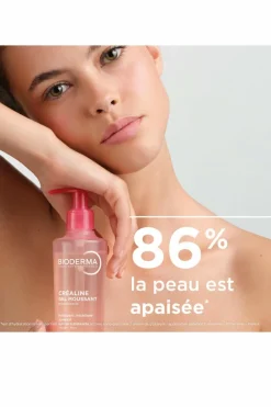Hot Bioderma Gel moussant nettoyant apaisant micellaire Créaline
