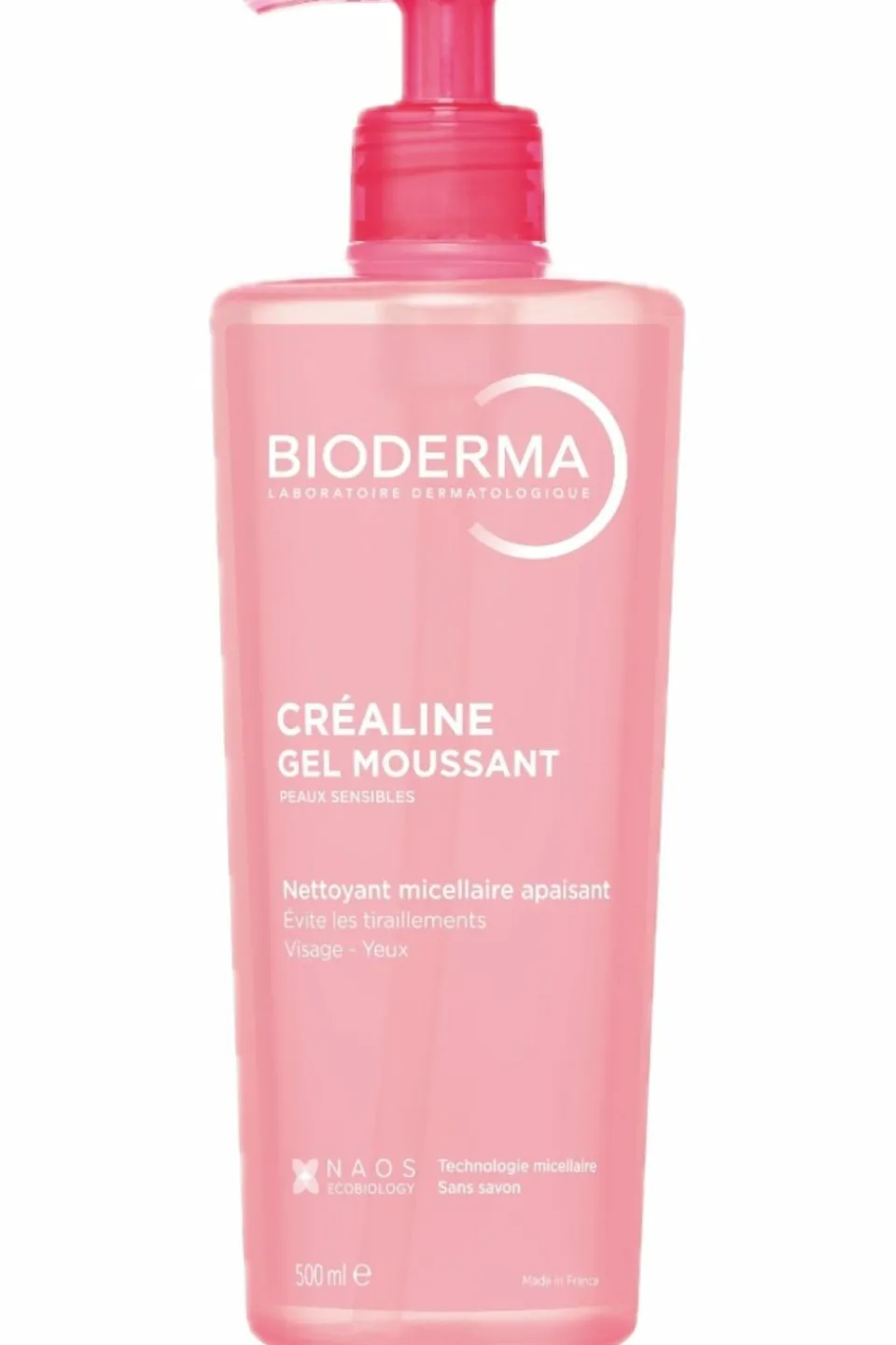 Hot Bioderma Gel moussant nettoyant apaisant micellaire Créaline