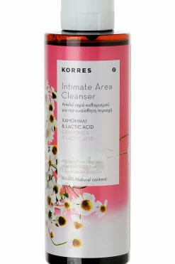 Clearance Korres Gel moussant nettoyant intime camomille et acide lactique