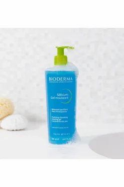 Sale Bioderma Gel moussant nettoyant purifiant Sébium