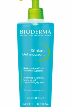 Sale Bioderma Gel moussant nettoyant purifiant Sébium