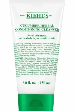 Discount Kiehl's Gel moussant nettoyant visage sans savon aux extraits de concombre