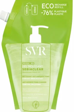 Outlet SVR Gel moussant visage Sebiaclear
