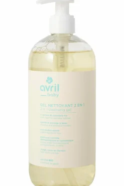 Sale Avril Gel nettoyant bio pour bébé peau & cheveux