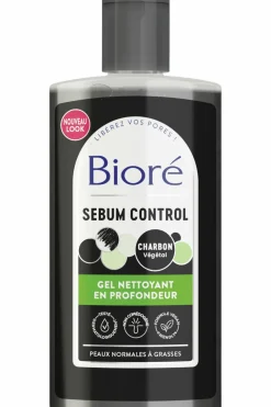 Bioré Gel nettoyant en profondeur au charbon