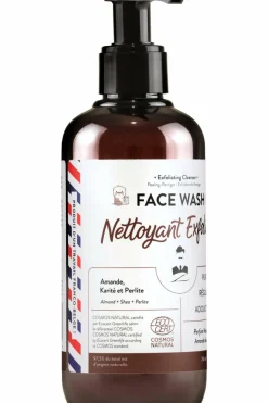 Best Monsieur Barbier Gel nettoyant exfoliant visage homme Face Wash