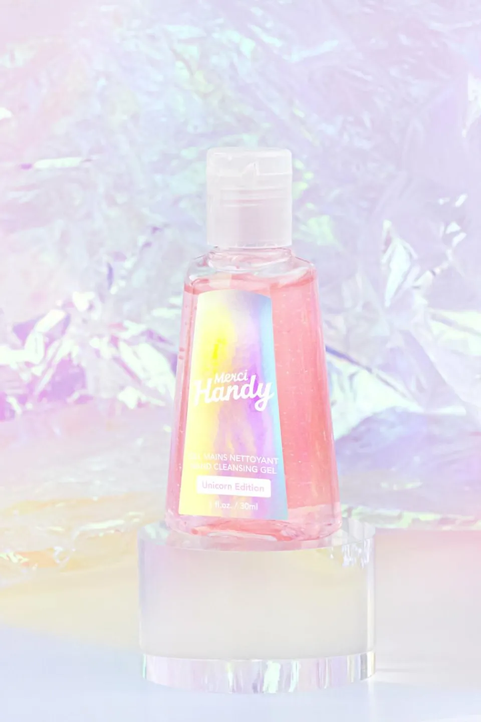 Discount Merci Handy Gel nettoyant mains Unicorn