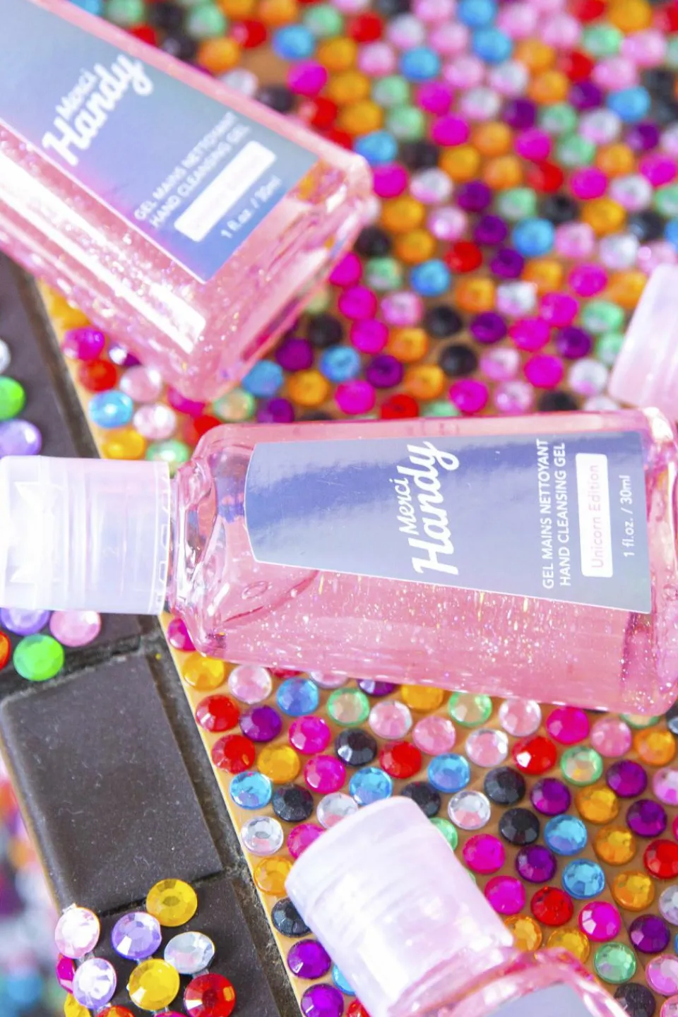 Discount Merci Handy Gel nettoyant mains Unicorn