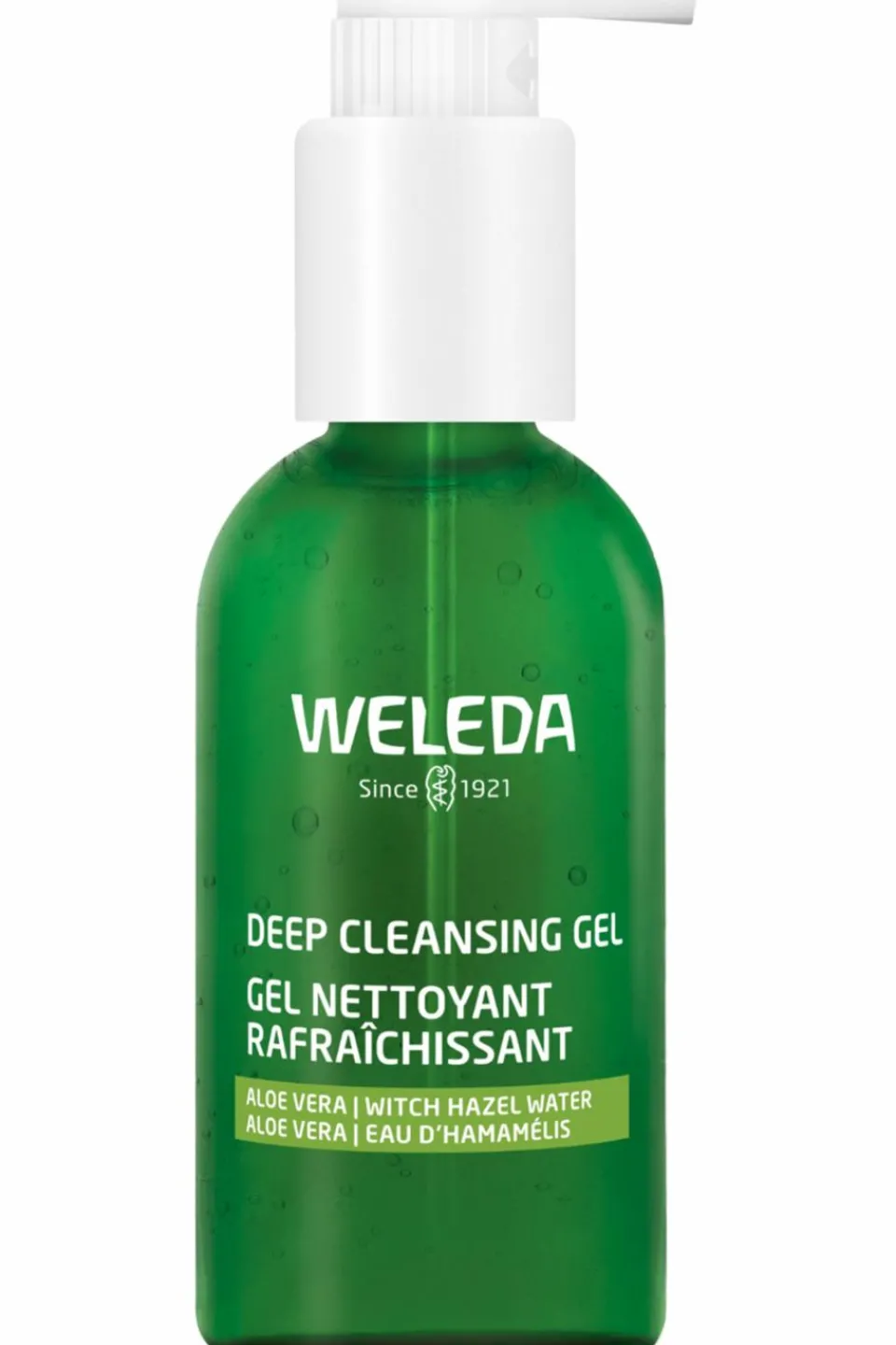 Hot Weleda Gel nettoyant rafraîchissant