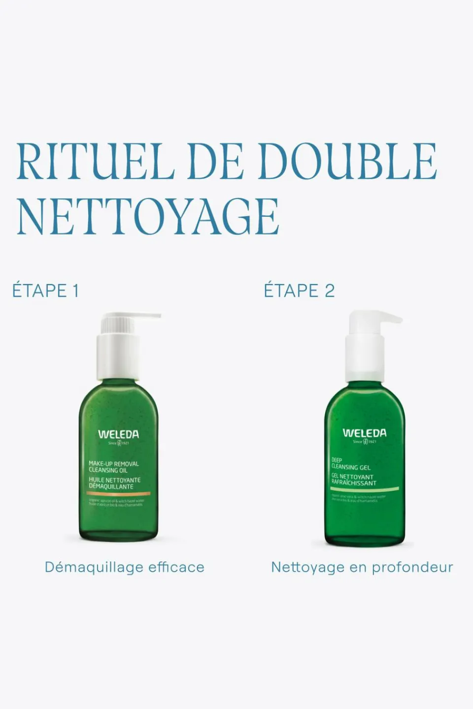 Hot Weleda Gel nettoyant rafraîchissant