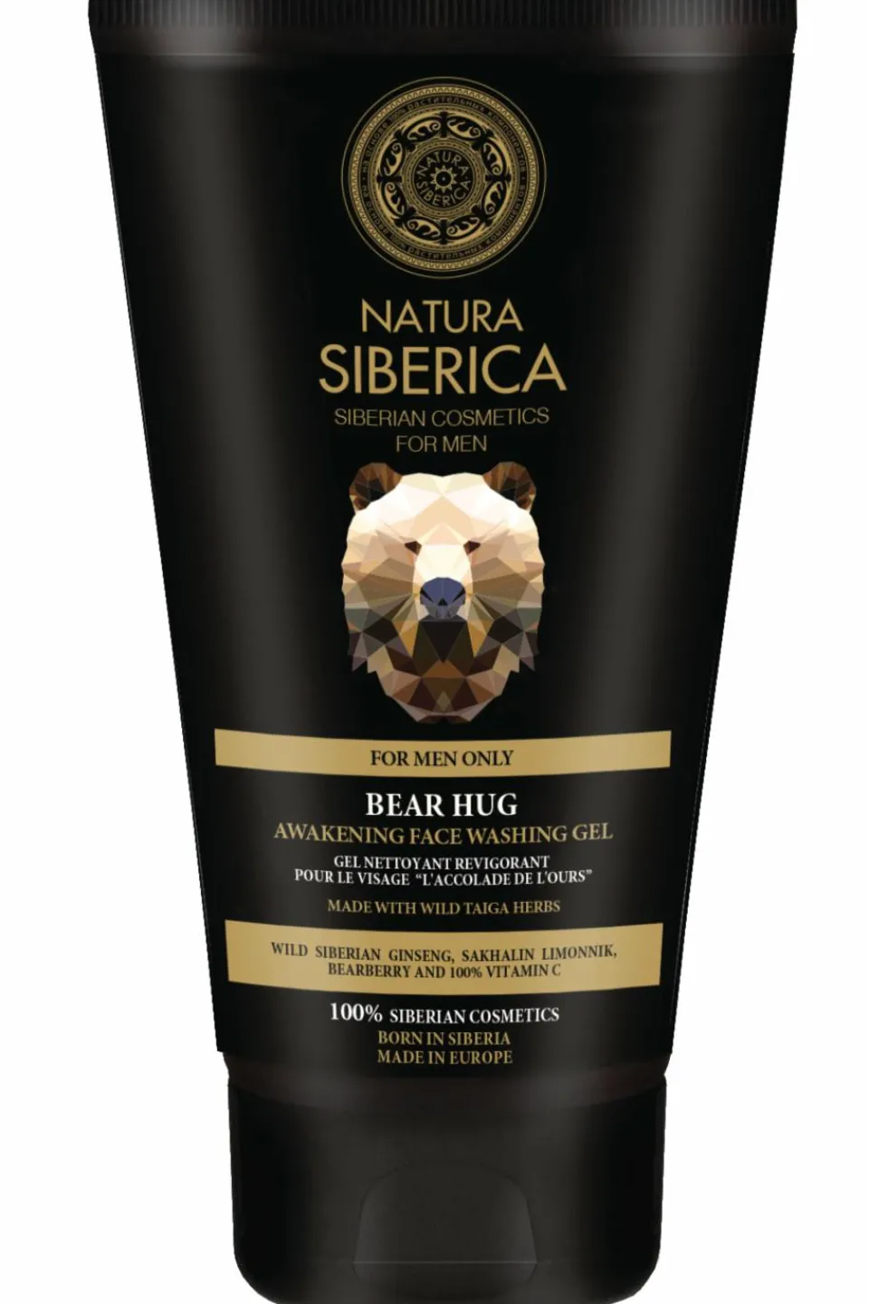 Clearance Natura Siberica Gel nettoyant visage L’Accolade de l’Ours