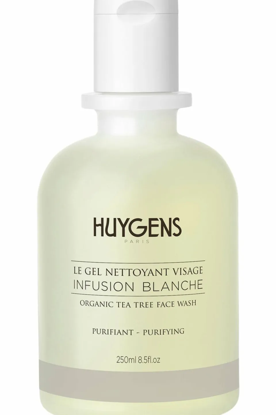 Online Huygens Gel nettoyant visage purifant Infusion Blanche