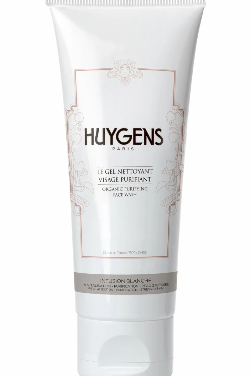 Online Huygens Gel nettoyant visage purifant Infusion Blanche